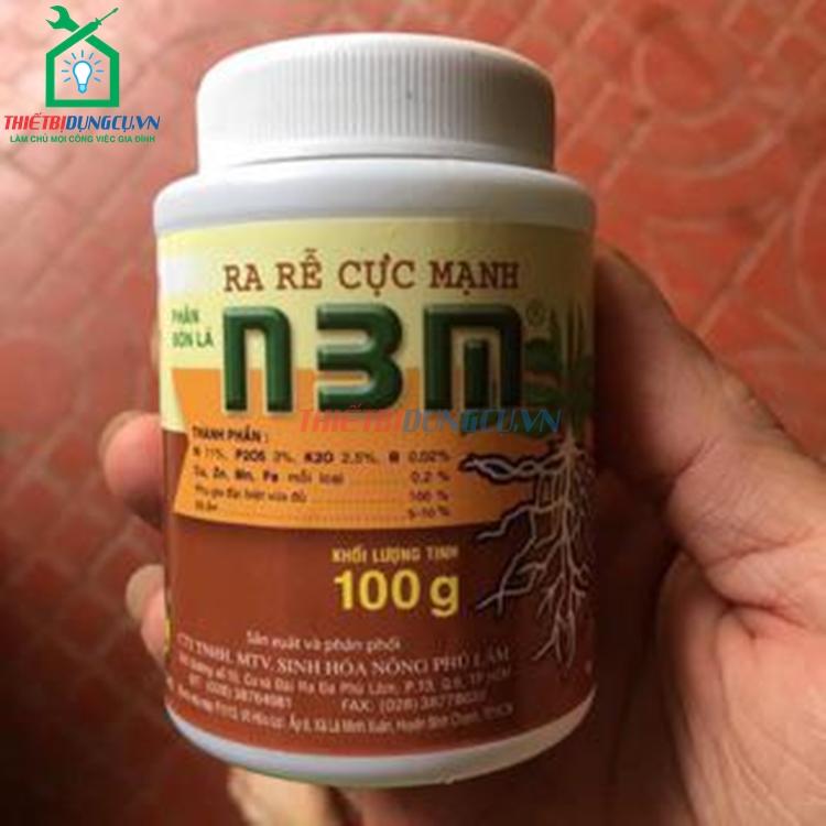 Phân bón kích thích ra rễ N3M loại 100g