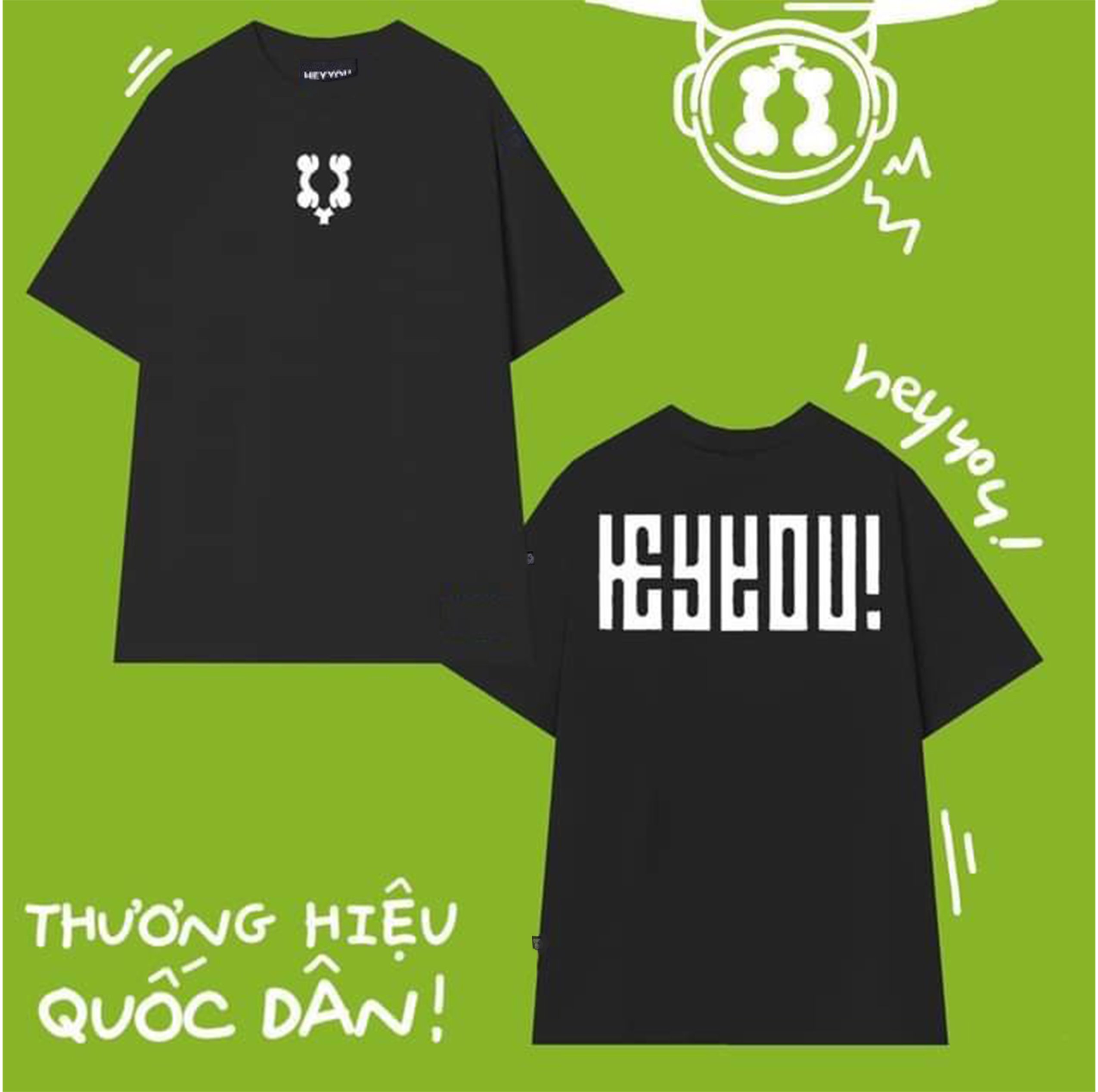 Áo thun Heyyou basic chính hãng