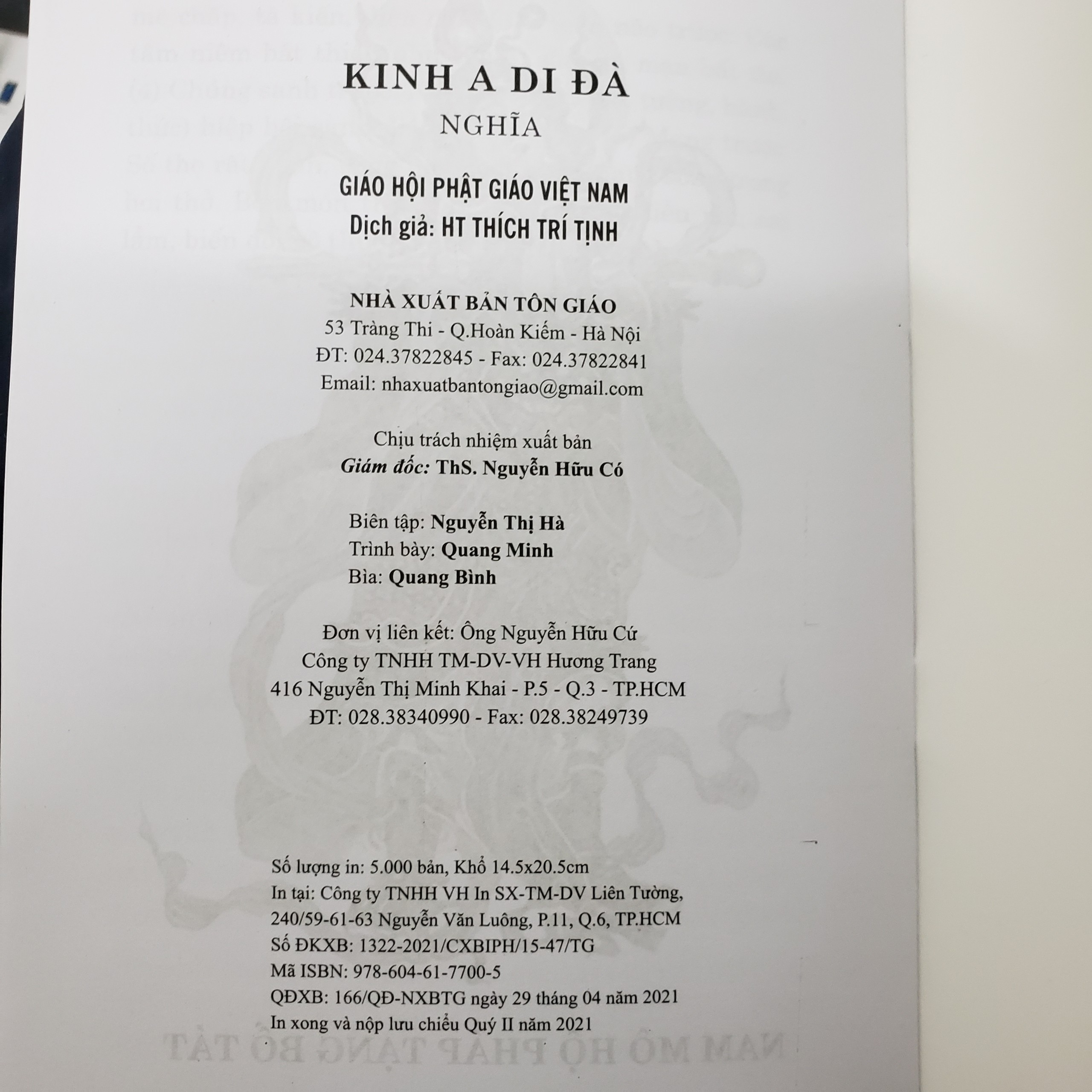 Kinh A DI ĐÀ GIẢNG NGHĨA ( BA LA MẬT SHOP )