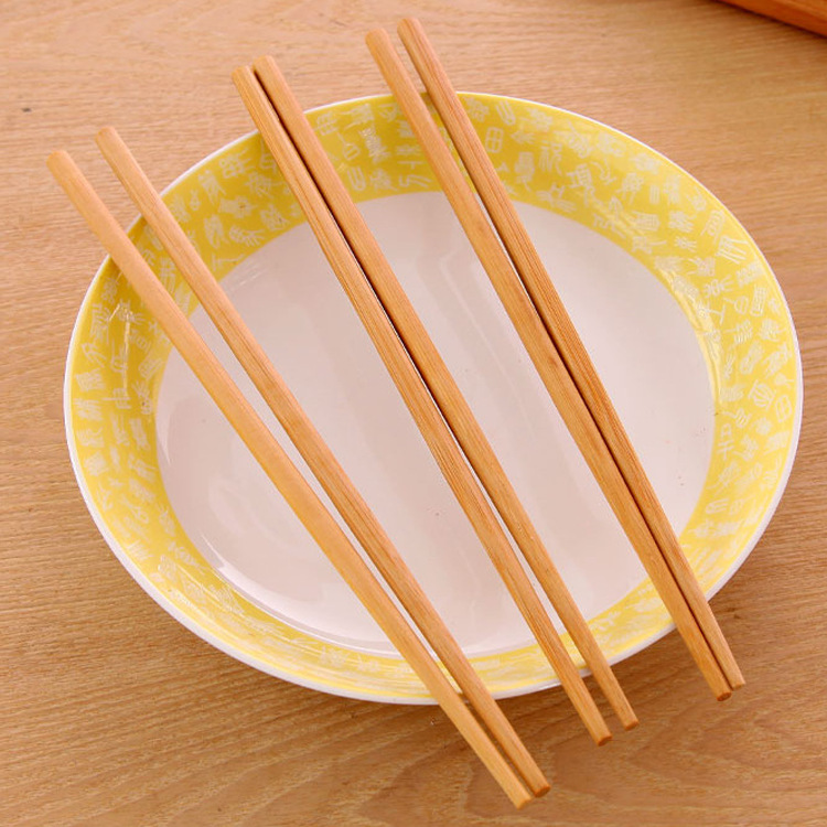 Set 10 đôi đũa tre tự nhiên cao cấp