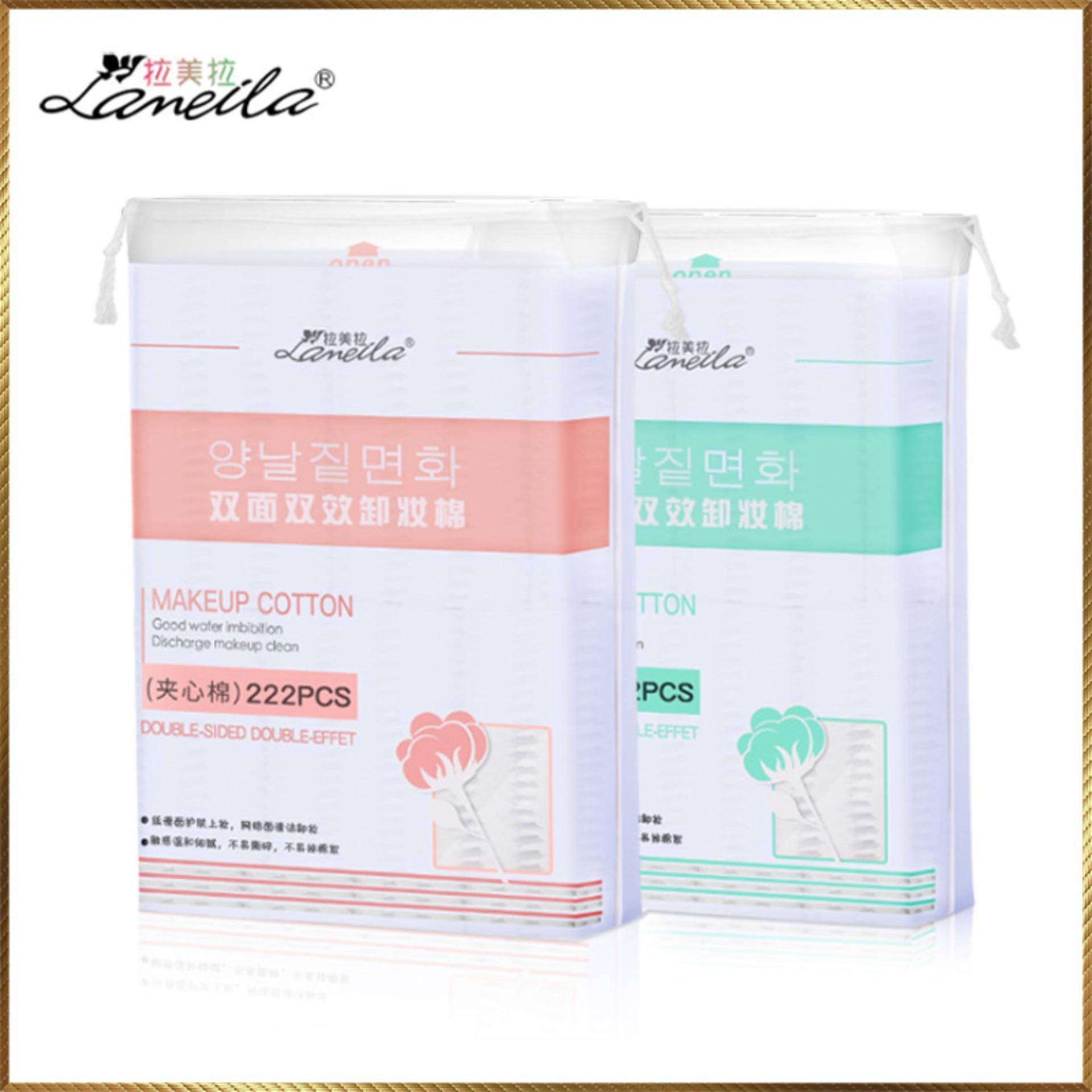 [HCM]Bông tẩy trang Lameila 222 miếng TIDO , TI DO