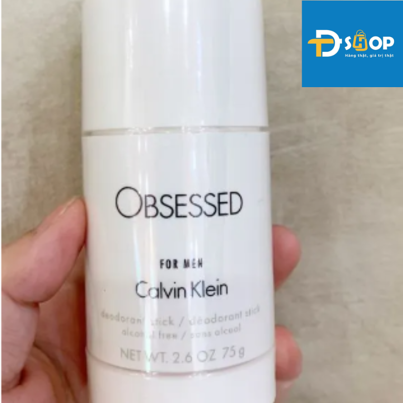 Lăn Khử Mùi Nam Calvin Klein Obsessed Men (75g)- Authentic