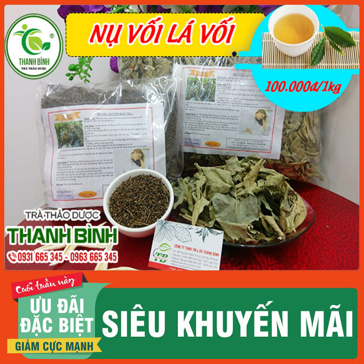 Lá Vối Bắc Khô 500G Loại Đặc Biệt Hàng Cty - Dược Liệu Thanh Bình