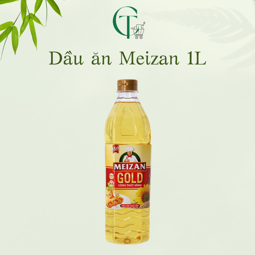[HN] Dầu ăn cao cấp Meizan Gold
