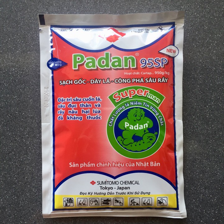 Thuốc trừ sâu đục thân Padan 95SP 100gr