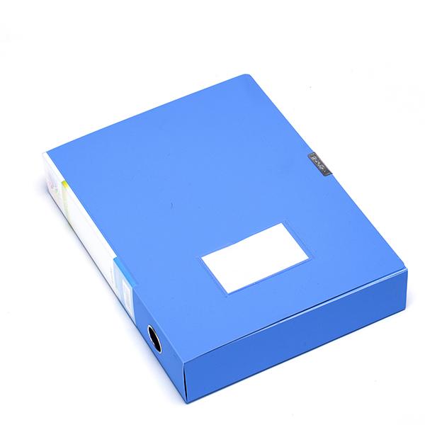 Bìa hộp Flexoffice PP 55A4 FO-BF01
