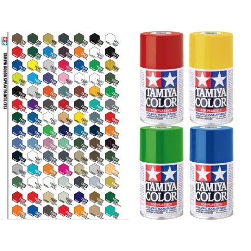 Sơn Xịt Tamiya 100ml (TS21-TS-40) - GDC