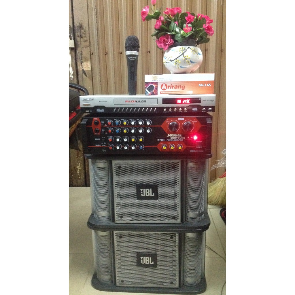 BÁO GIÁ Bộ Dàn Karaoke Jbl | Shopee Lazada Sendo Tiki mới nhất 2 TRỌN BỘ DÀN KARAOKE GIA ĐÌNH JBL TẶNG MICRO