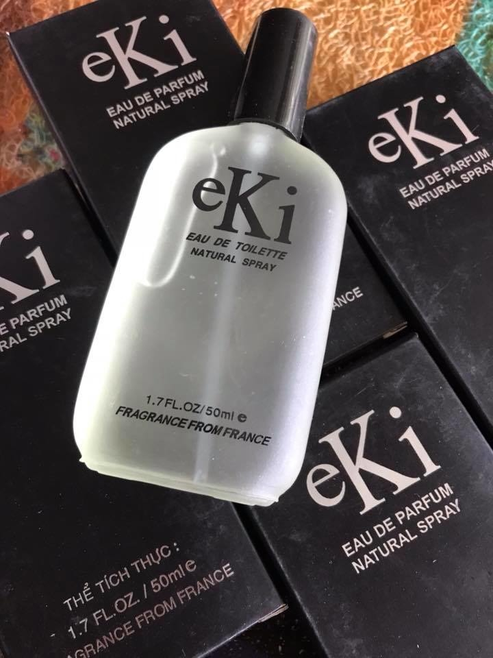 nước hoa eki ( nam và nữ ) 50ml