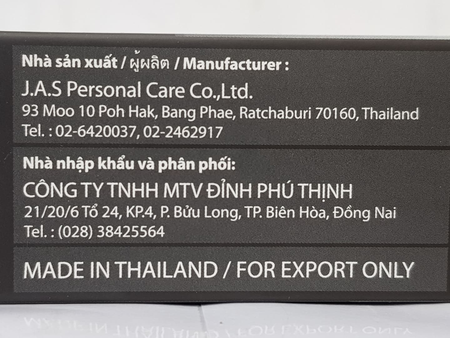 Thuốc Nhuộm Tóc BERINA Thái Lan