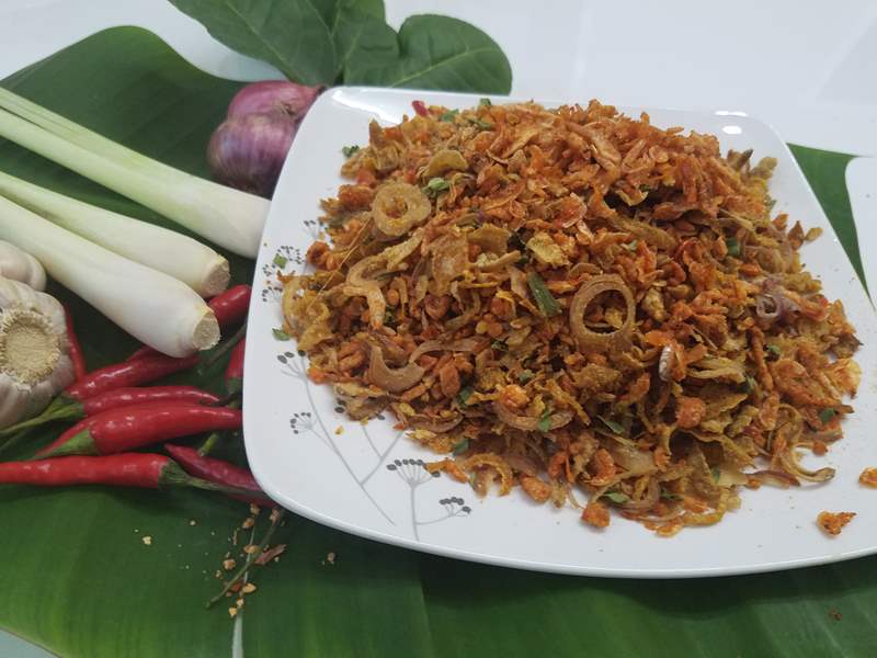 [500g] Muối tôm hành phi CAO CẤP