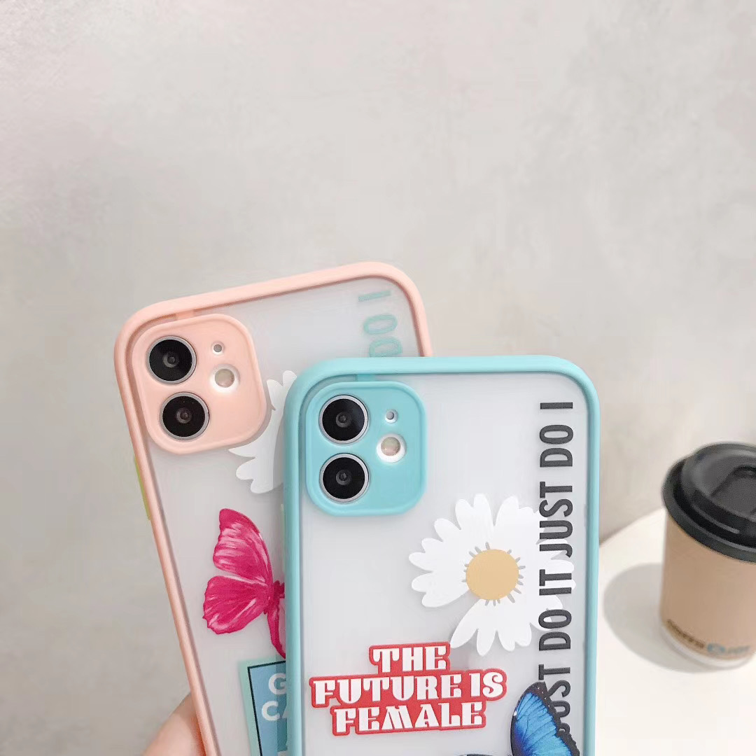 Ốp Lưng Nhám Chống Sock, Va Đập Bảo Vệ Camera Just Do It
