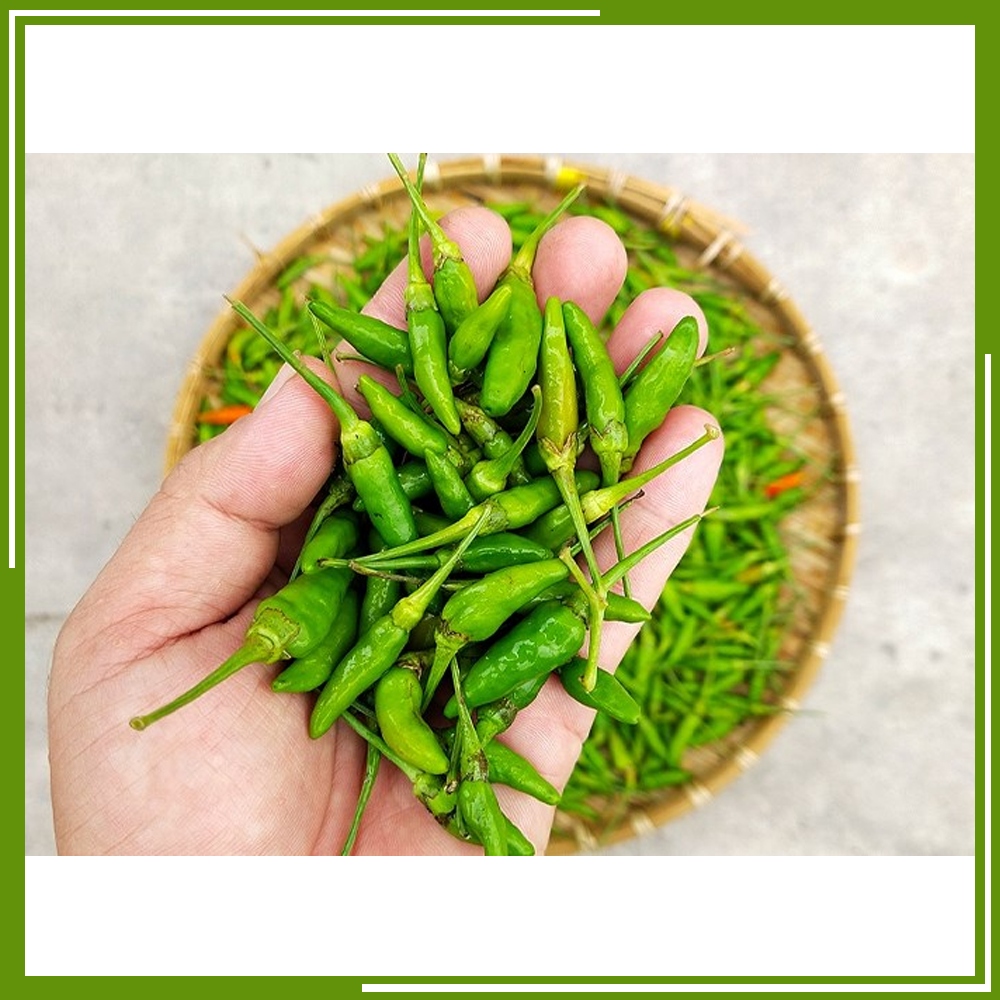 HCM - Ớt hiểm xanh (100 g) - [Giao nhanh TPHCM]
