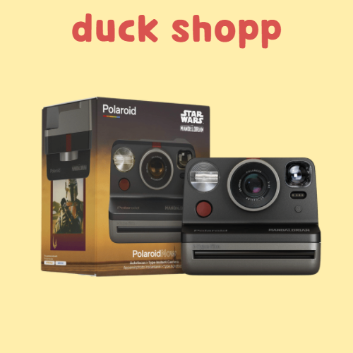 Polaroid Now Camera - Máy chụp ảnh lấy ngay Polaroid Now