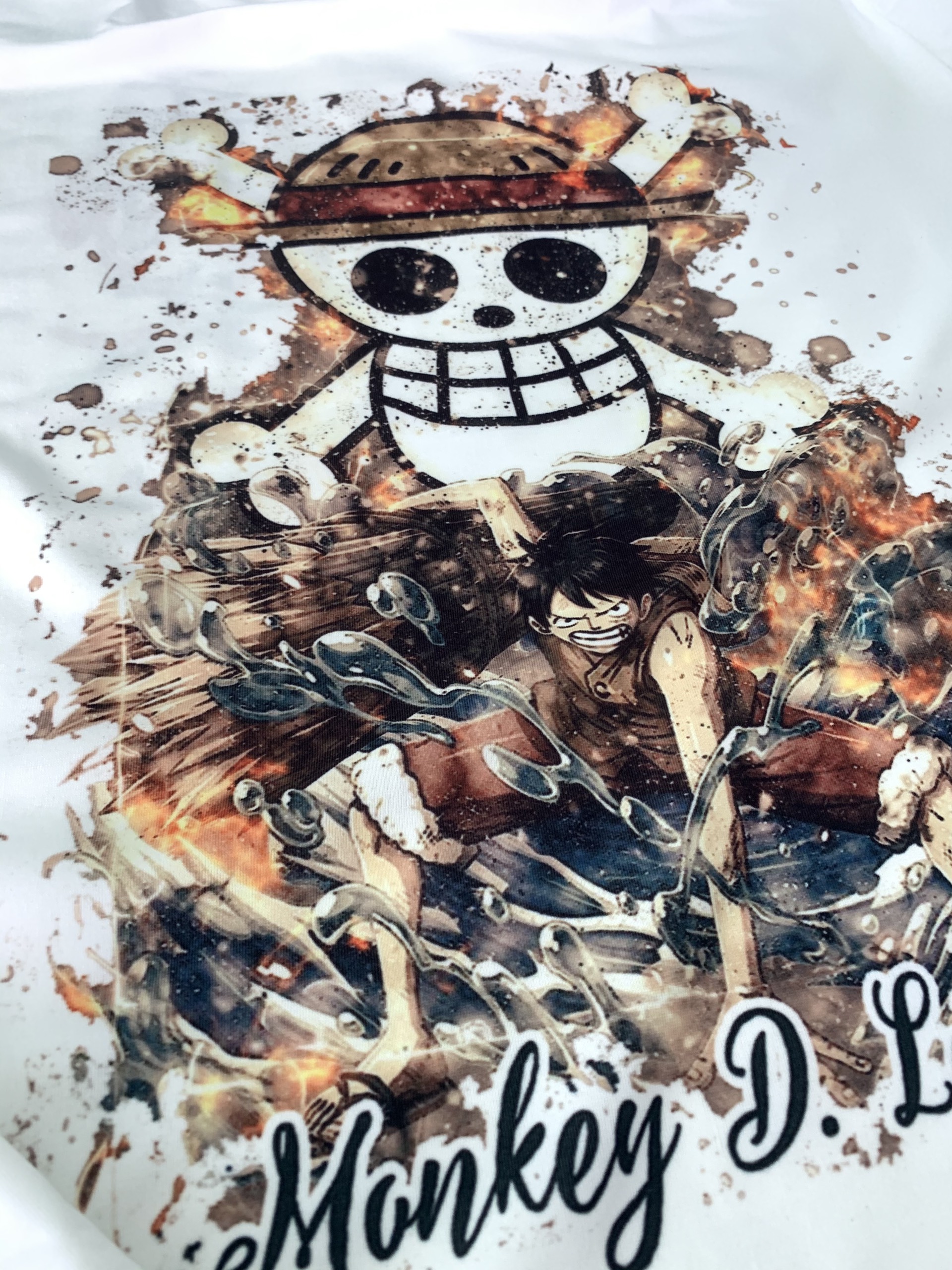 [HCM](VIDEO .T.H.Ậ.T.) Áo Thun Monkey Luffy One Piece Siêu Độc OP115 ( hình .t.h.ậ.t.)