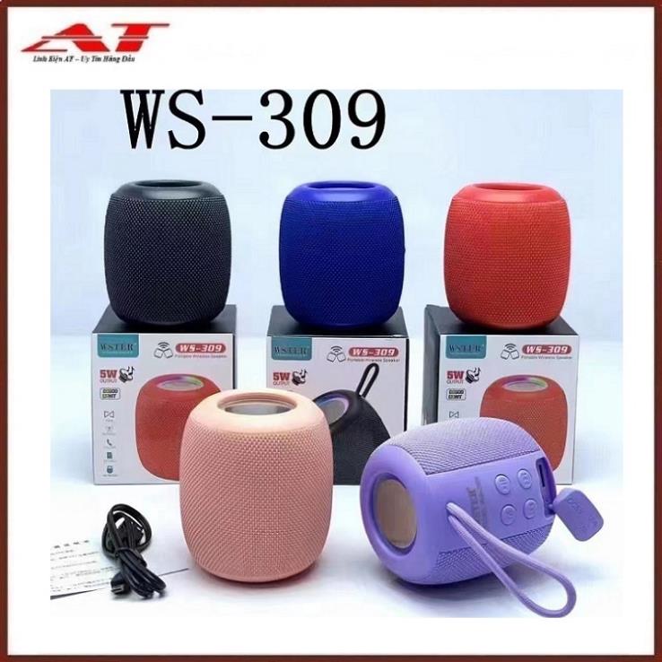 Loa Bluetooth Wster Ws 302 Âm Thanh Cực Hay