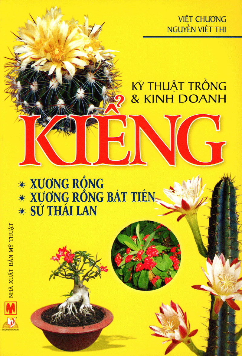 Sách - Kỹ Thuật Trồng & Kinh Doanh Kiểng - Vanlangbooks