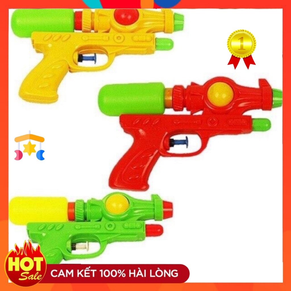 [HCM]Đồ Chơi Súng Nước Mini 14Cm Nhỏ Gọn Cho Bé