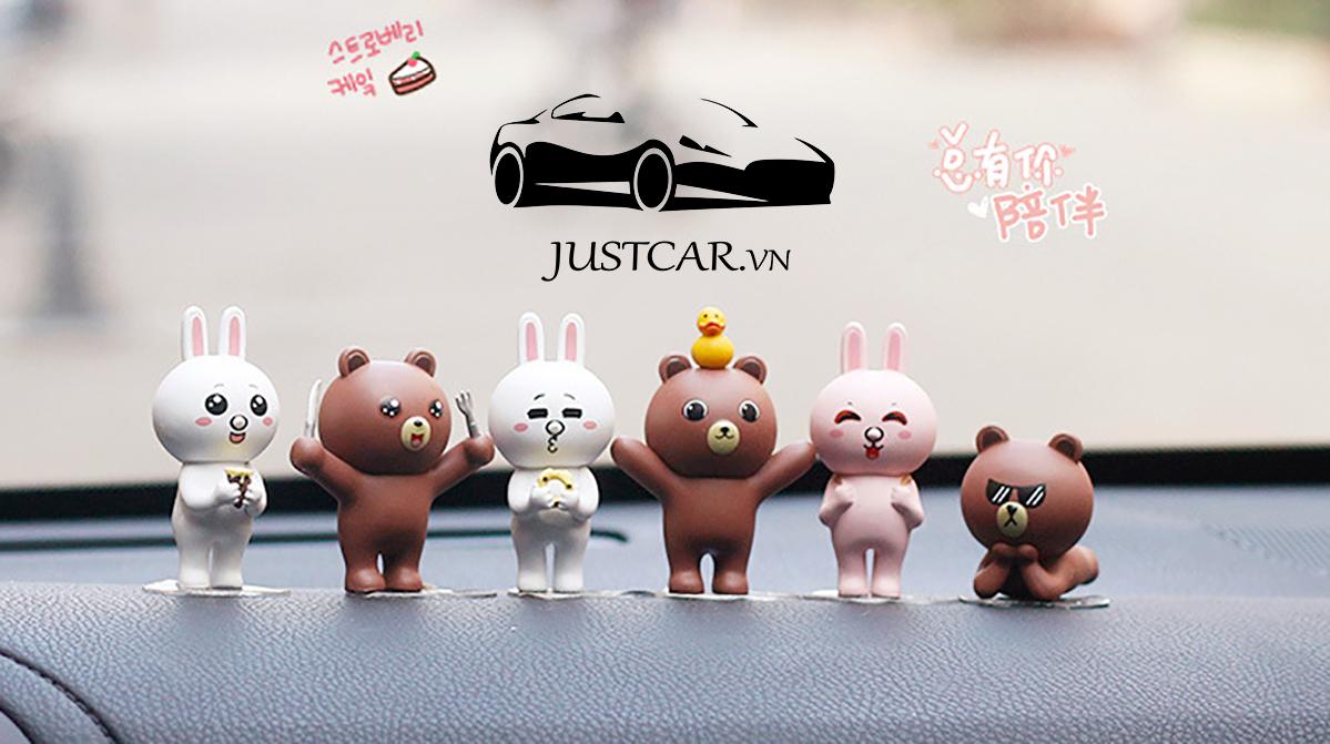 [HCM]Bộ Sưu Tập Trang trí taplo ô tô dễ thương Trang Trí táp lô xe hơi XT