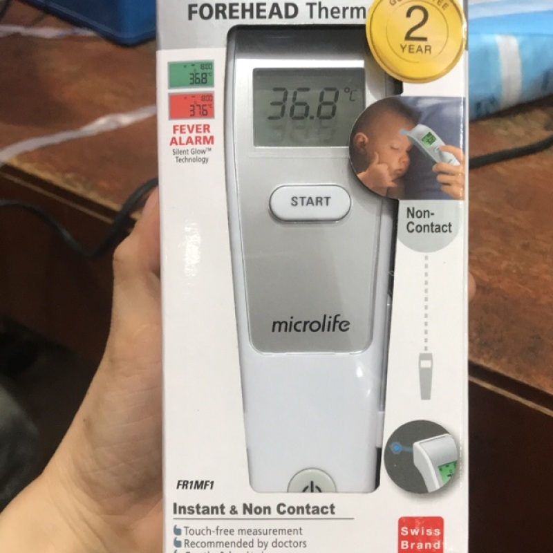 Nhiệt kế hồng ngoại Microlife FR1MF1 bán chạy