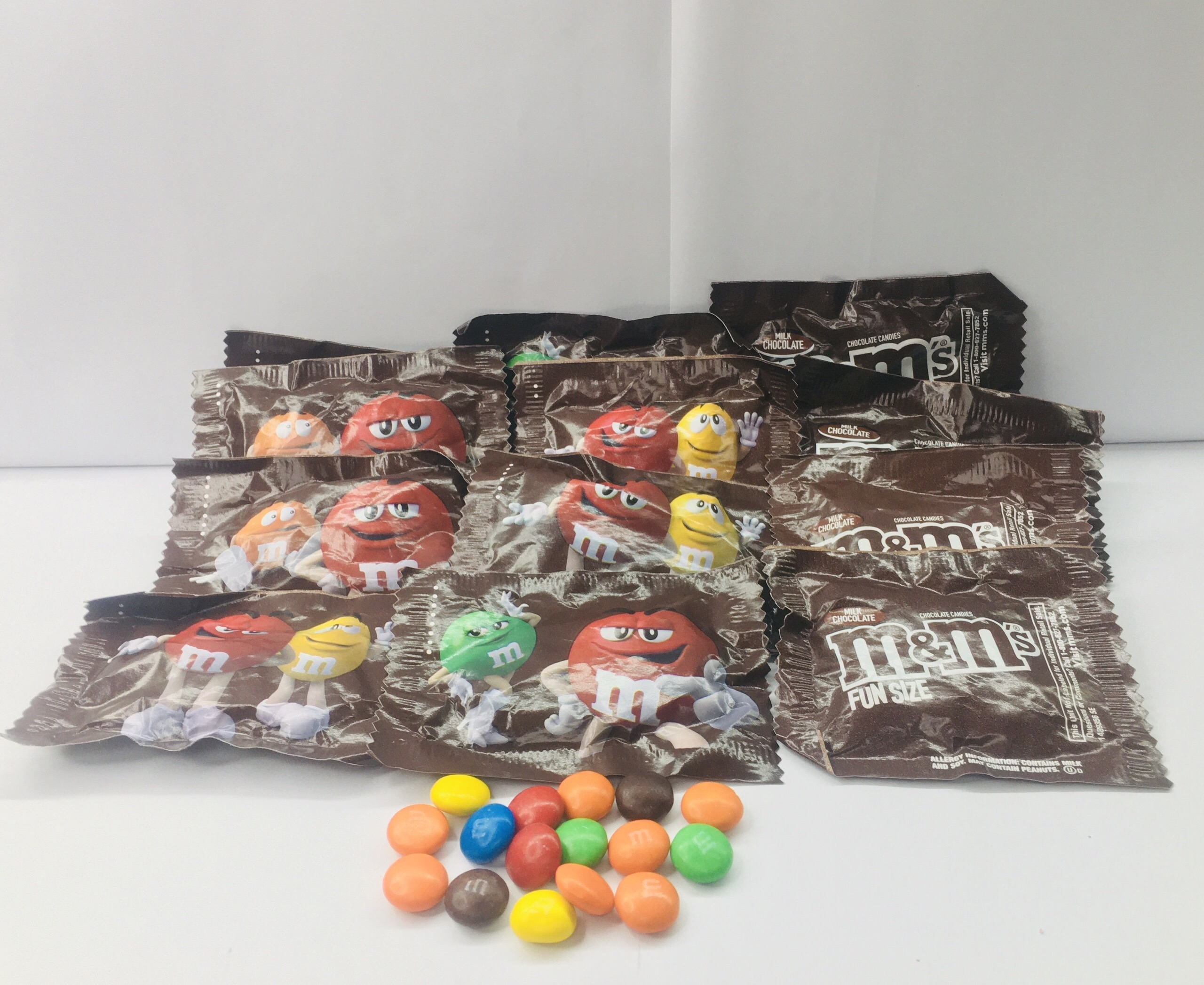 Socola mỹ M&M milk 10 gói-Hàng USA