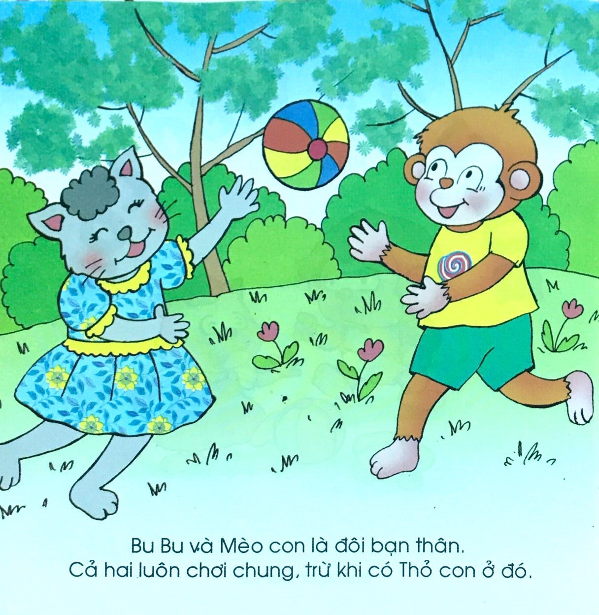 BuBu 44: BuBu Và Mèo Con