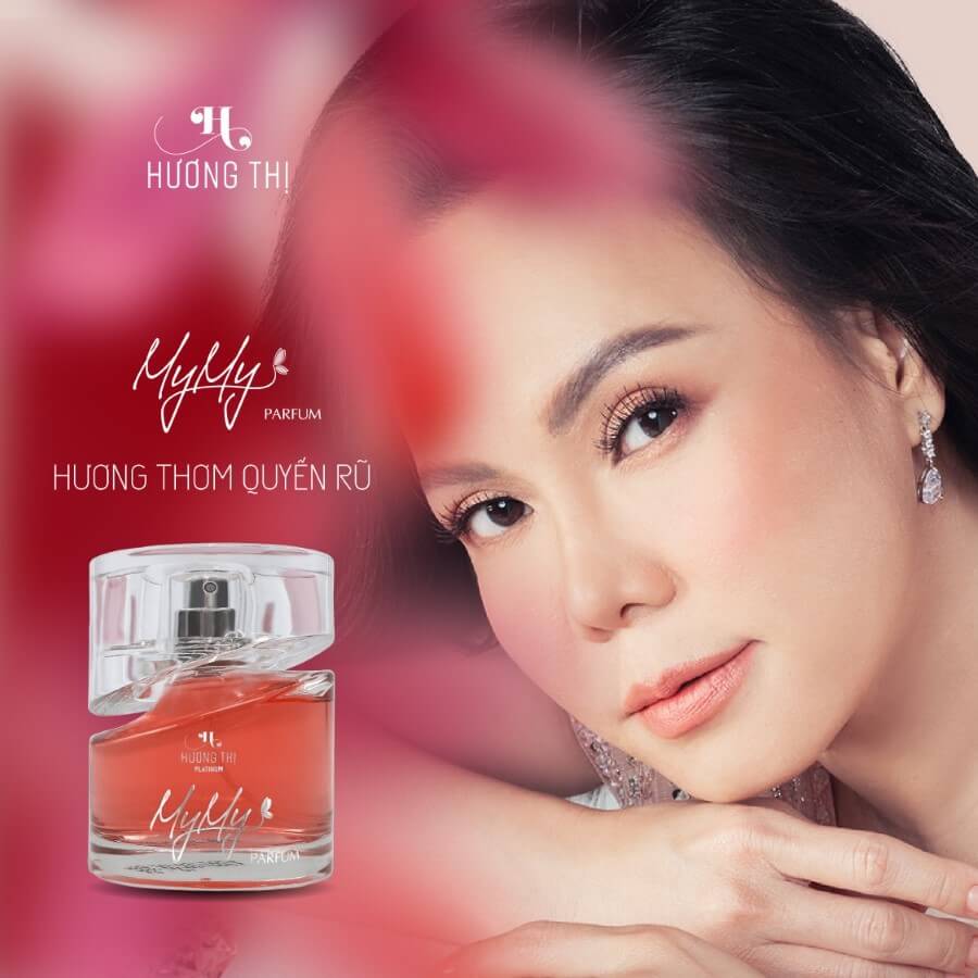 Mẫu thử nước hoa nữ Mymy Hương Thị 5Ml