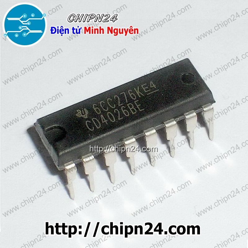 Ic cd4026 dip-16