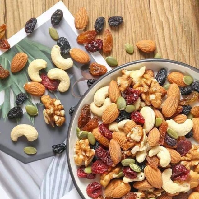 Mix 7 loại hạt dinh dưỡng 500g