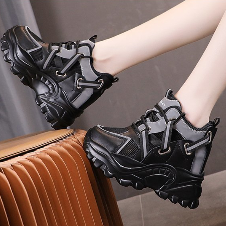 Giày Sneakers cao 10cm 636-1053