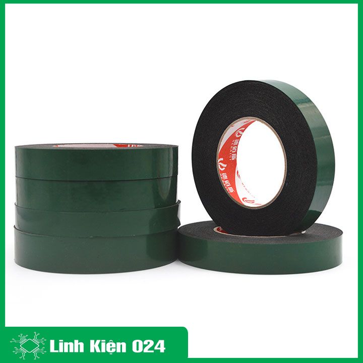 Băng dính xốp 2 mặt rộng 5cm dán siêu dính