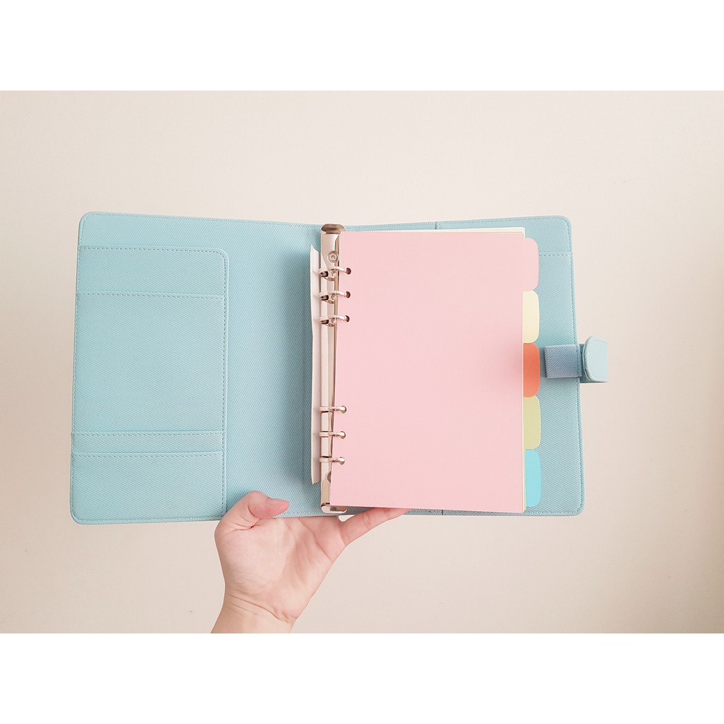 [HCM]GIẤY PHÂN MỤC CHO PLANNER