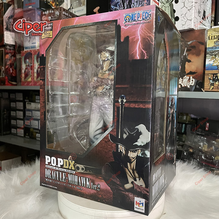 Mô hình Mihawk POP - Mô hình One Piece - Figure Mihawk POP Ver 2
