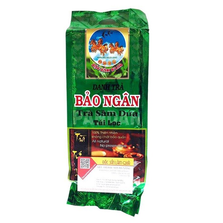 Trà túi lọc sâm dứa Bảo Ngân 350g
