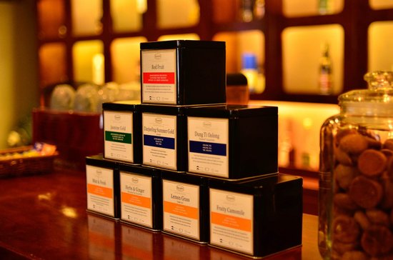 [HCM][HÀNG CHÍNH HÃNG] Trà lá Ronnefeldt tea - Trà lá Refreshing Mint gói 100g