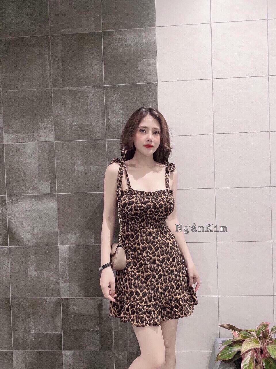 Siêu Phẩm Đầm 2 Dây Style Hot Trend 2020