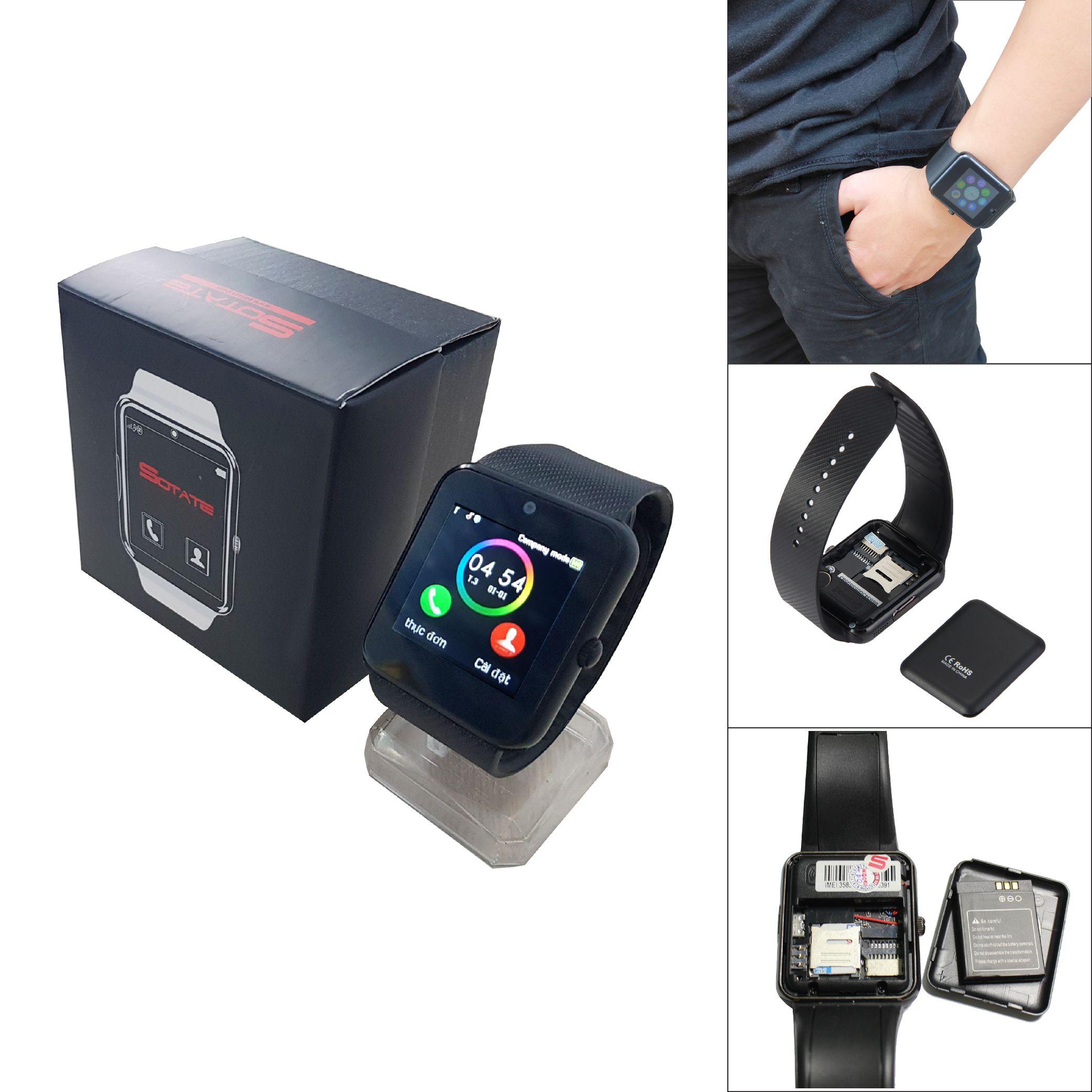 [Sale Sập Sàn] Đồng hồ thông minh SmartWatch GT08 màu Đen