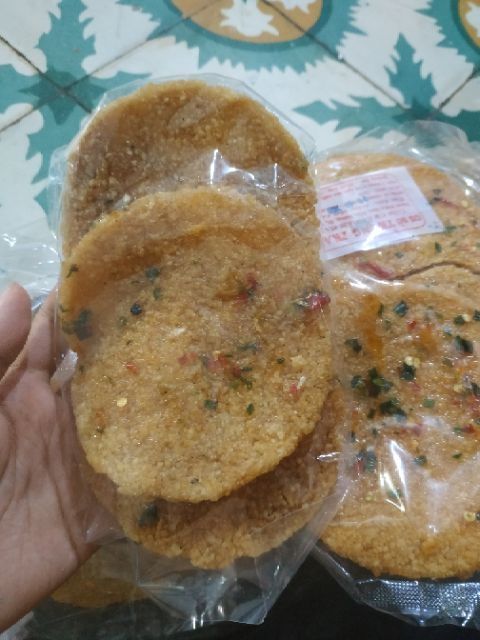 combo 10 gói Cơm cháy chiên mắm hành ( 1 gói 3 miếng)