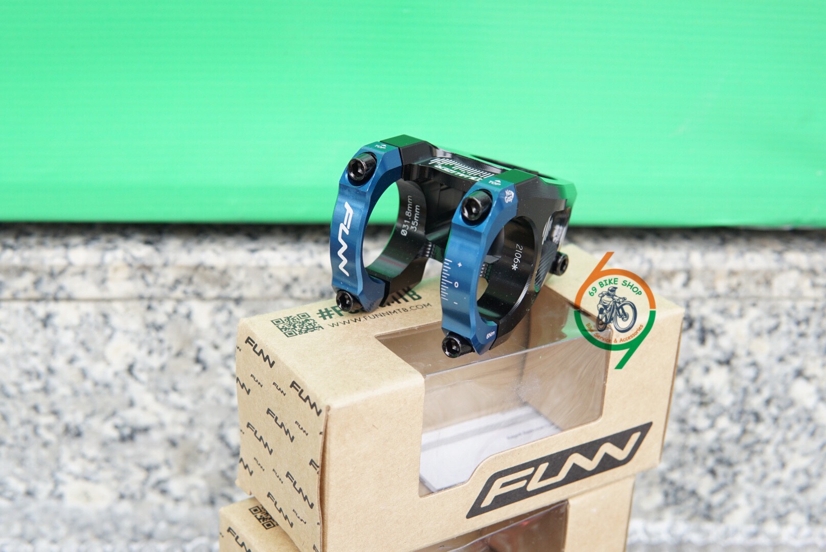 PÔ TĂNG FUNN EQUALIZER CNC 35/42MM +-10MM