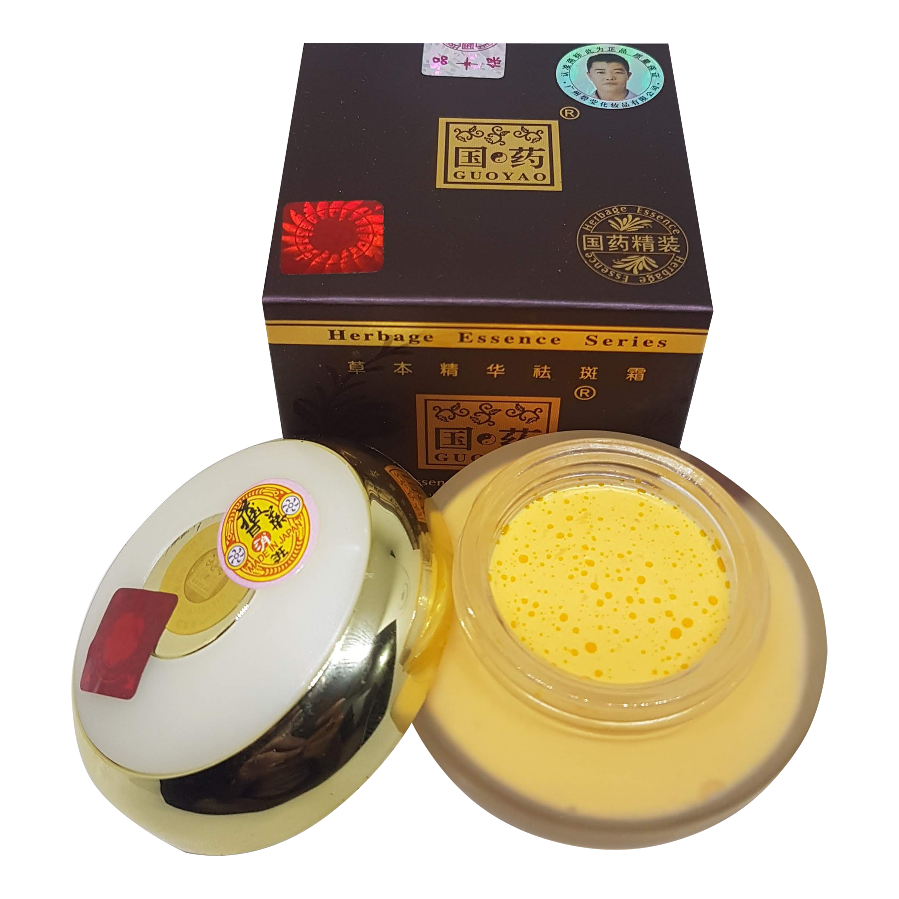 Kem sâm Guoyao chống lại 9 dấu hiệu lão hóa TEM ĐỎ