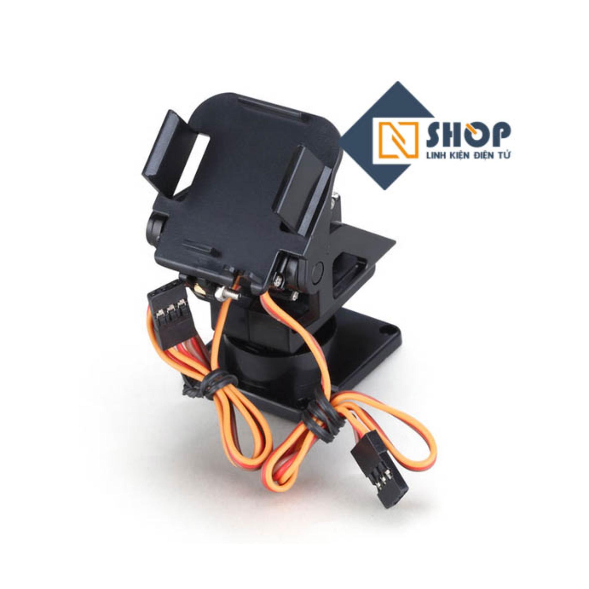 Gá Xoay Camera 2 Trục RC Servo Cỡ Nhỏ