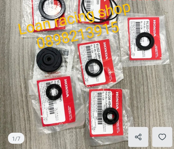 Phốt máy Wave Thái 110 zin chính hãng