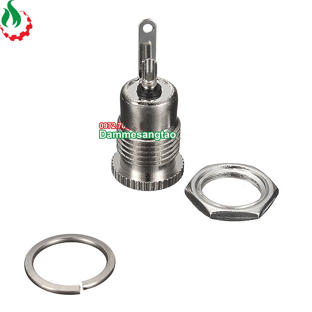 Jack DC 099 kim loại chuẩn 5.5 x 2.1mm