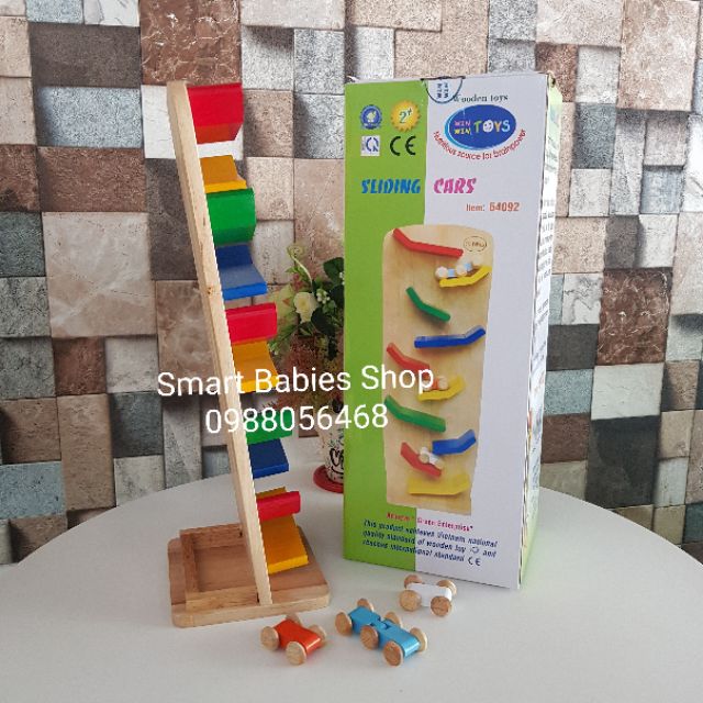 Vách xe rượt đuổi Winwintoys
