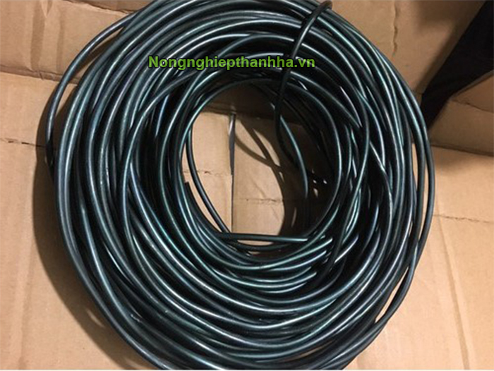1kg dây nhôm đen uốn cây cảnh - D85