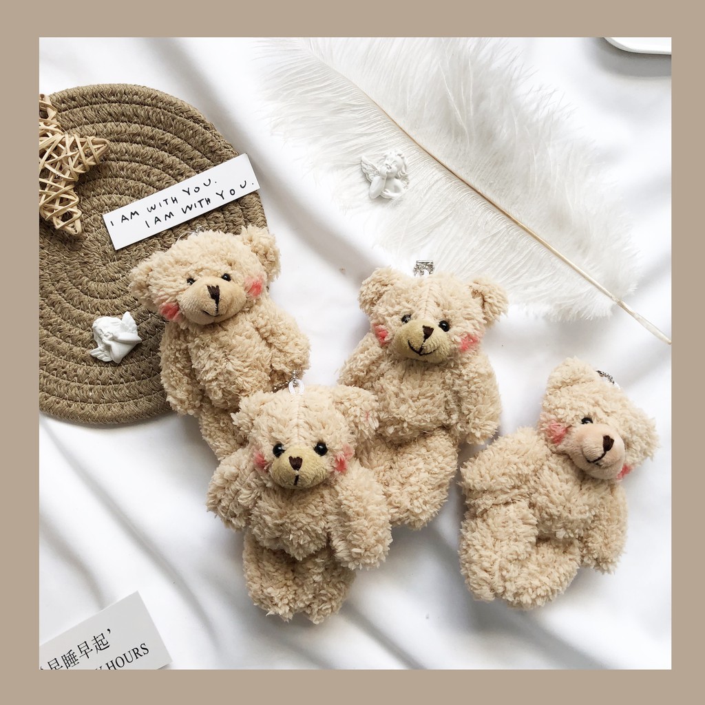 Móc Khóa Gấu Teddy