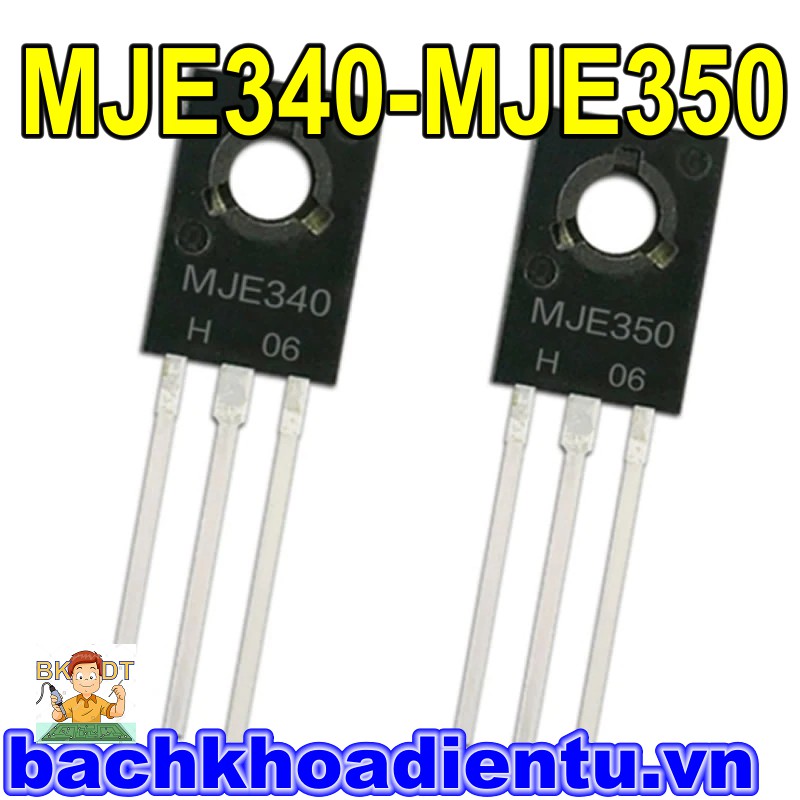 Cặp sò mje340 - mje350 chính hãng