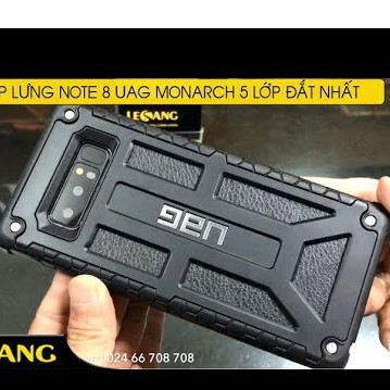 ỐP LƯNG SAMSUNG S8 S8PLUS S9 S9 PLUS NOTE 8 NOTE 9 S10 S10 PLUS NOTE 10 HIỆU UAG CAO CẤP