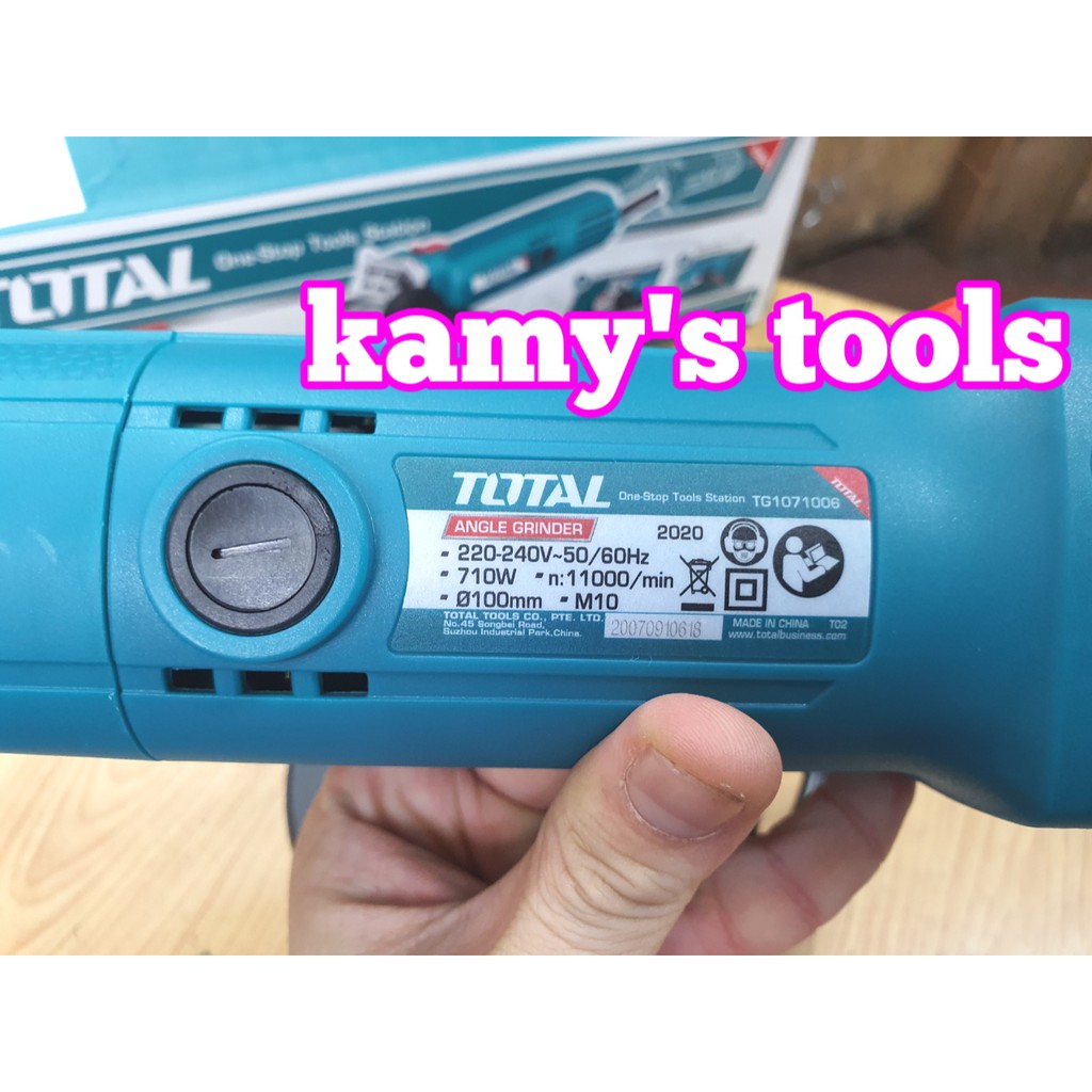[HCM]Máy mài 100mm Total TG1071006