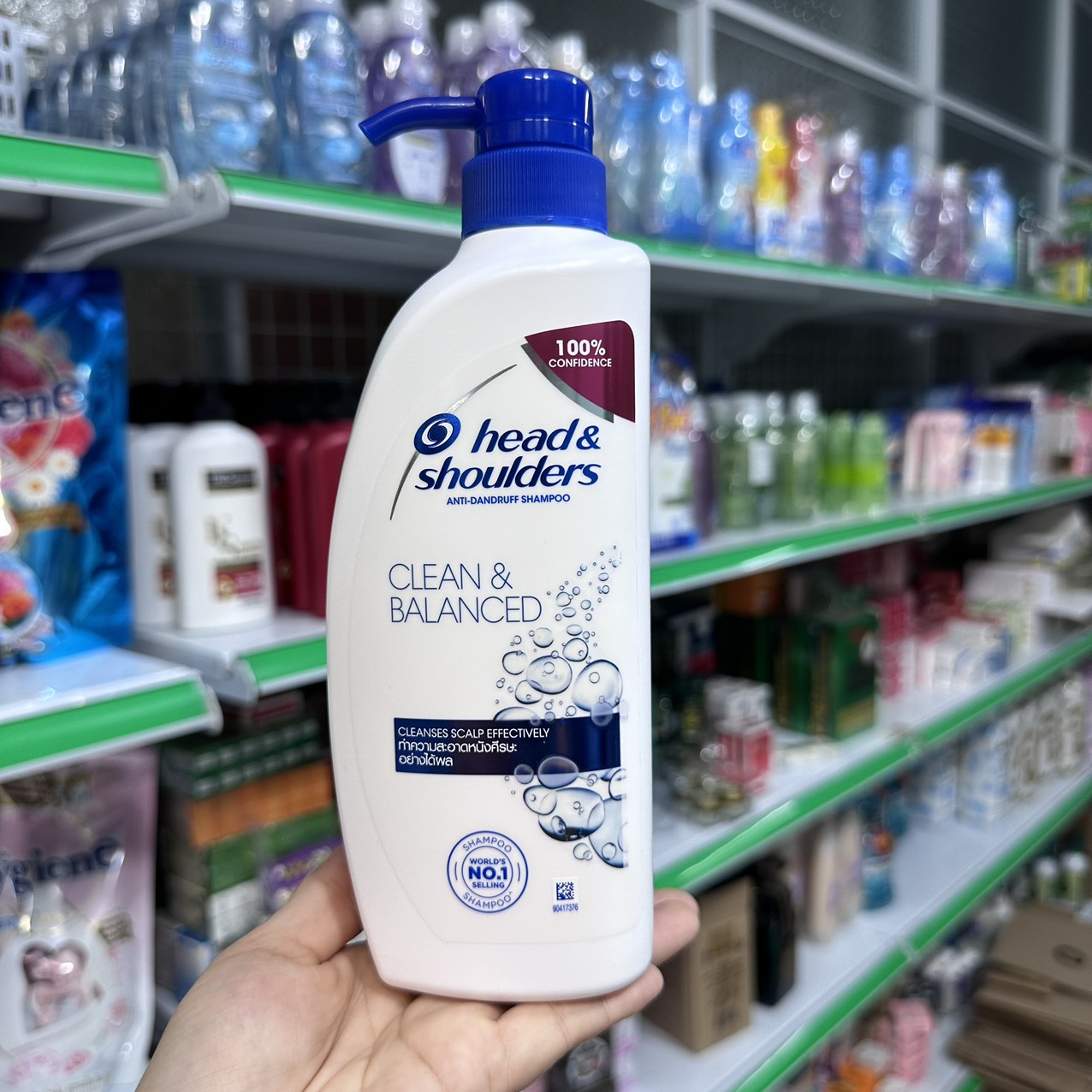 Dầu gội head and shoulder Thái Lan 370ml